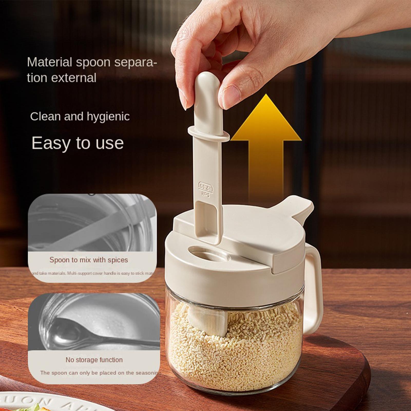 وعاء توابل مانع للتسرب لتخزين  - مراجعة Kitchen Gadgets Storage وسعره