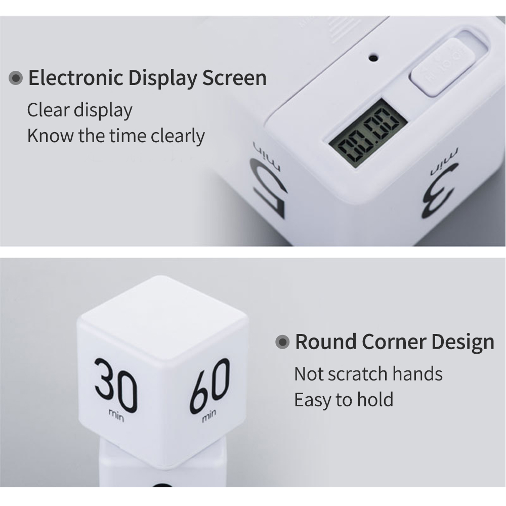 المحمولة مكعب الموقت الرقمية ا - مراجعة Kitchen Gadgets Smart وسعره