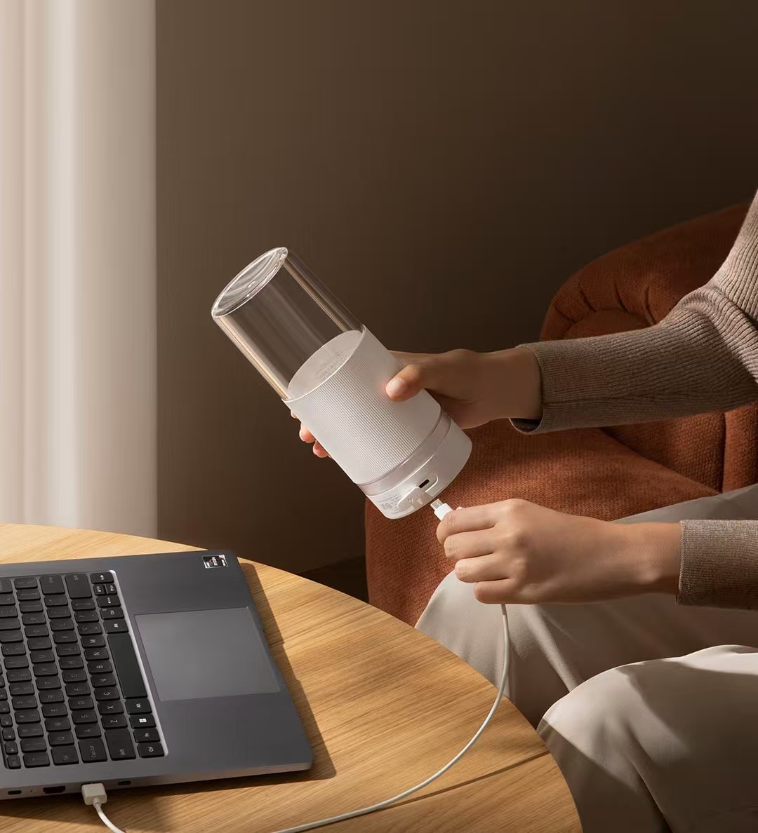عصارة محمولة من ميجيا 2 بسعة 3 - مراجعة Xiaomi Kitchen Gadgets وسعره