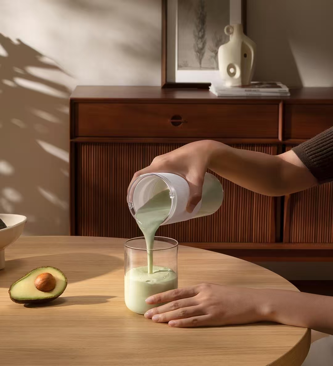 عصارة محمولة من ميجيا 2 بسعة 3 - مراجعة Xiaomi Kitchen Gadgets وسعره