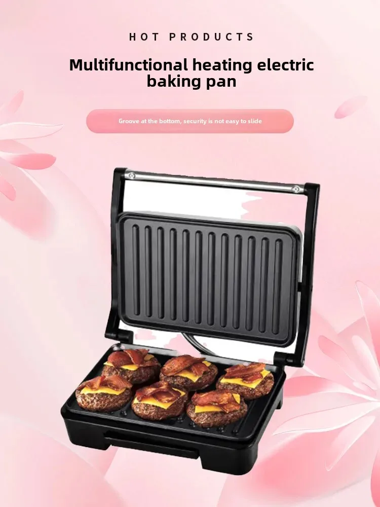 جهاز صنع الساندويتشات متعدد ال - مراجعة Breakfast Sandwich Maker وسعره