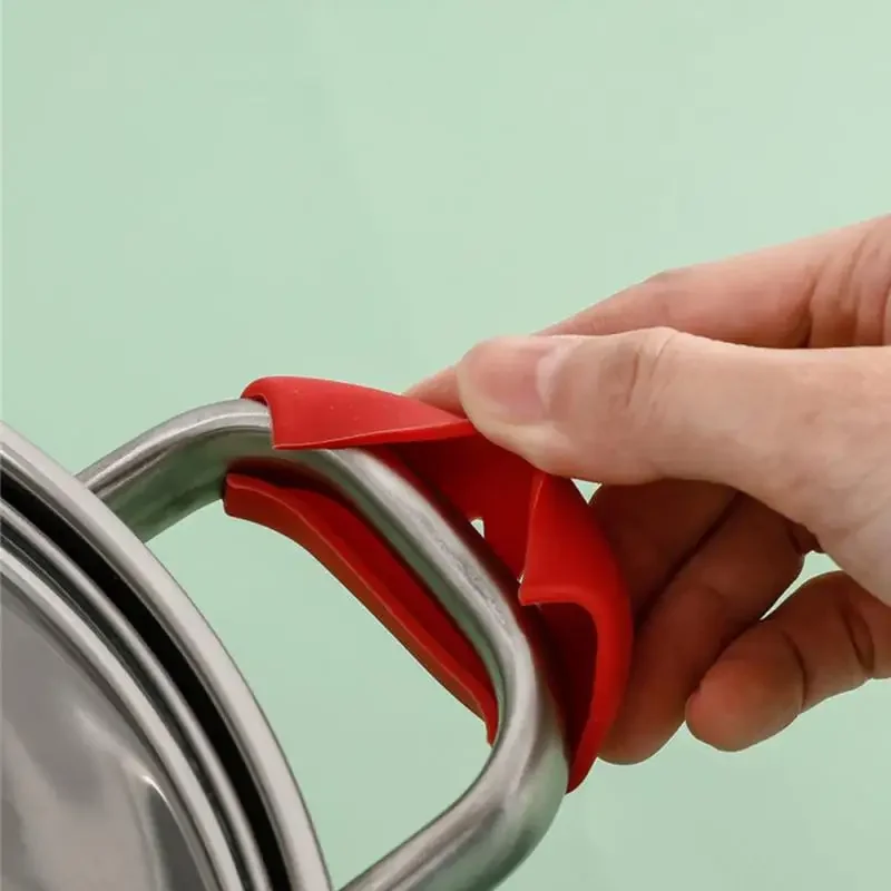 2/8 قطع أغطية مقابض أواني السي - مراجعة Kitchen Gadgets Holder وسعره